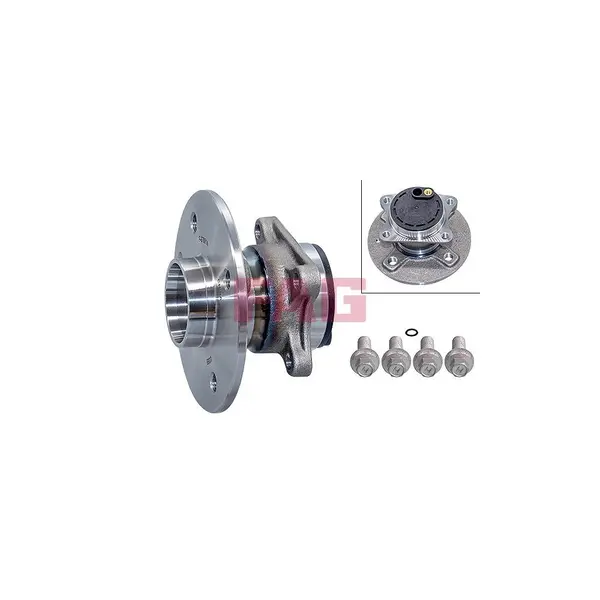 Set rulment roata Schaeffler FAG 713 6188 70
