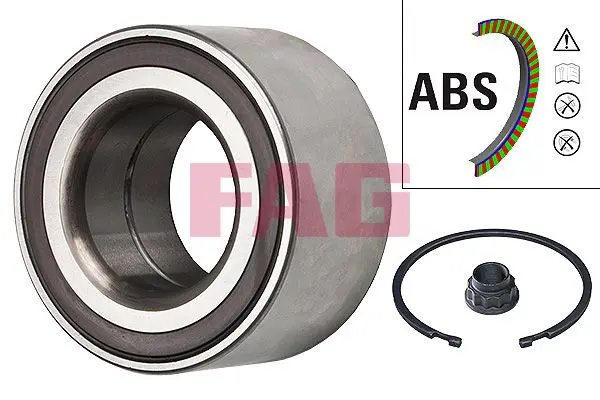 Set rulment roata Schaeffler FAG 713 6189 10