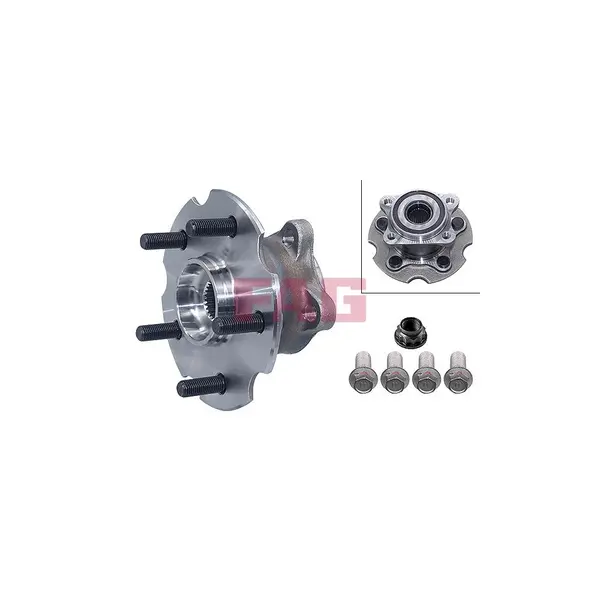 Set rulment roata Schaeffler FAG 713 6189 80
