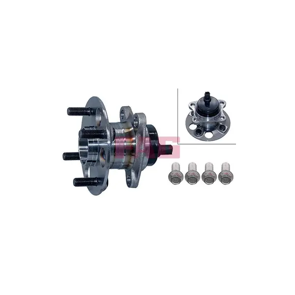 Set rulment roata Schaeffler FAG 713 6189 90
