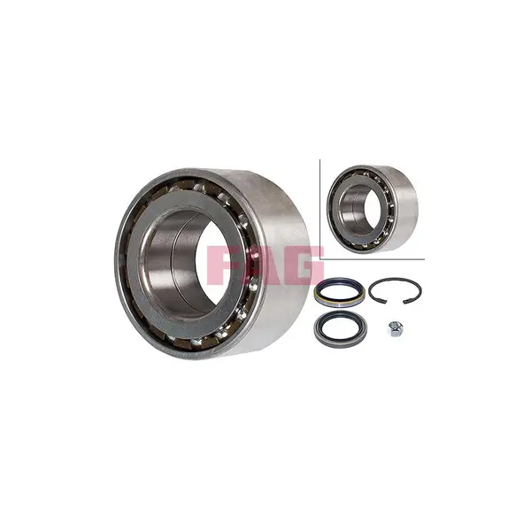 Set rulment roata Schaeffler FAG 713 6190 90