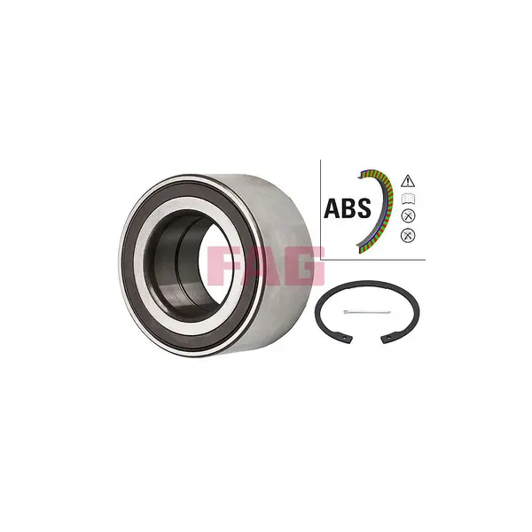 Set rulment roata Schaeffler FAG 713 6197 90
