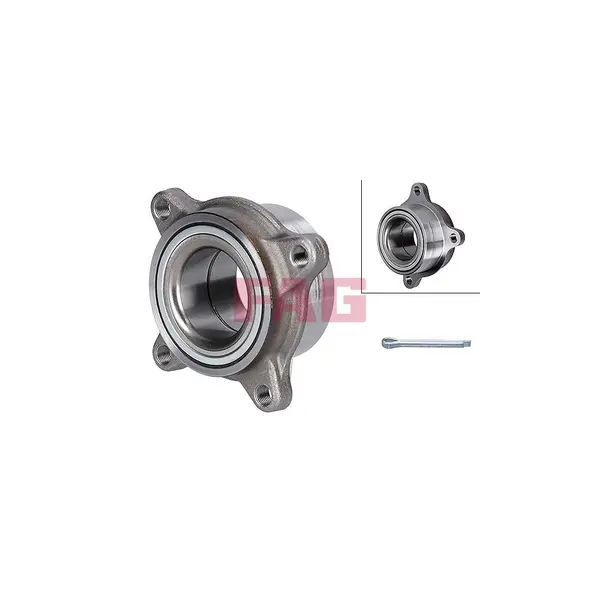 Set rulment roata Schaeffler FAG 713 6198 60