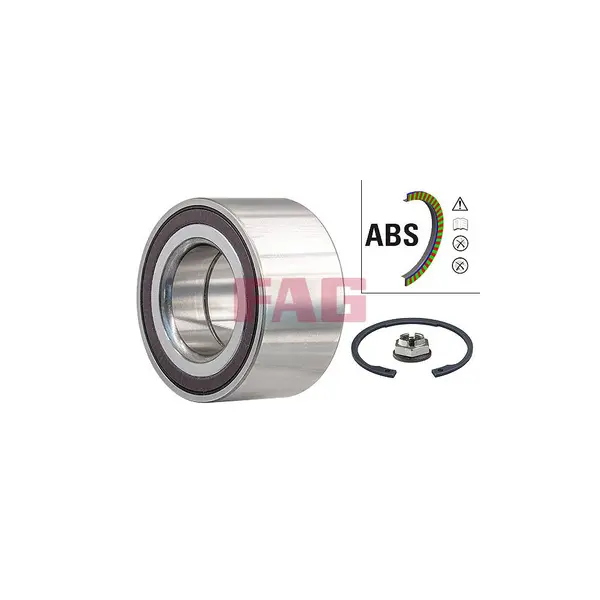 Set rulment roata Schaeffler FAG 713 6204 10