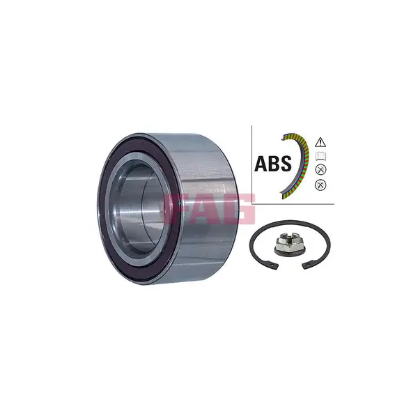 Set rulment roata Schaeffler FAG 713 6204 20