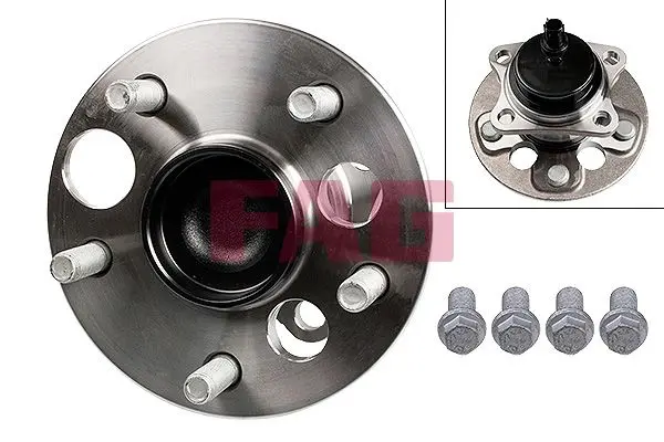 Set rulment roata Schaeffler FAG 713 6211 10