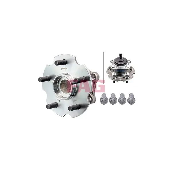 Set rulment roata Schaeffler FAG 713 6211 20
