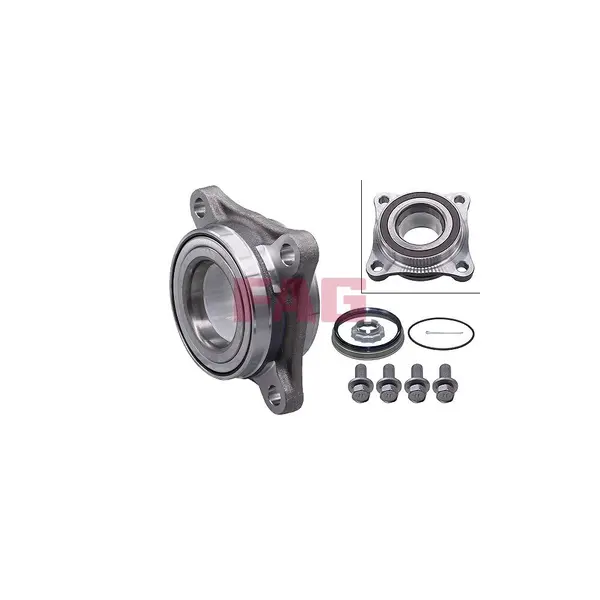 Set rulment roata Schaeffler FAG 713 6212 40