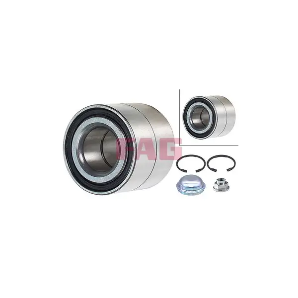 Set rulment roata Schaeffler FAG 713 6234 80