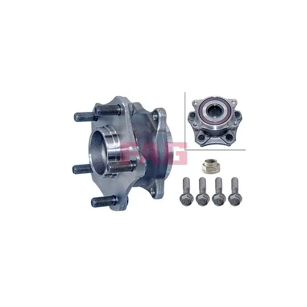 Set rulment roata Schaeffler FAG 713 6236 20