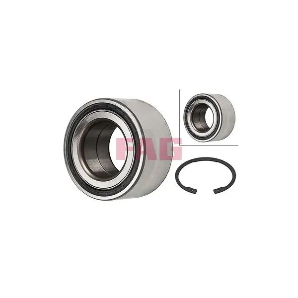 Set rulment roata Schaeffler FAG 713 6265 60