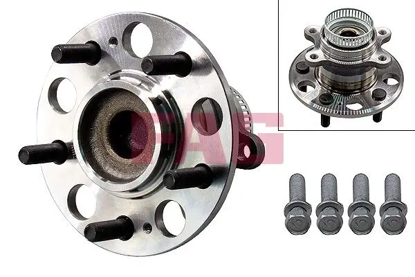 Set rulment roata Schaeffler FAG 713 6265 70