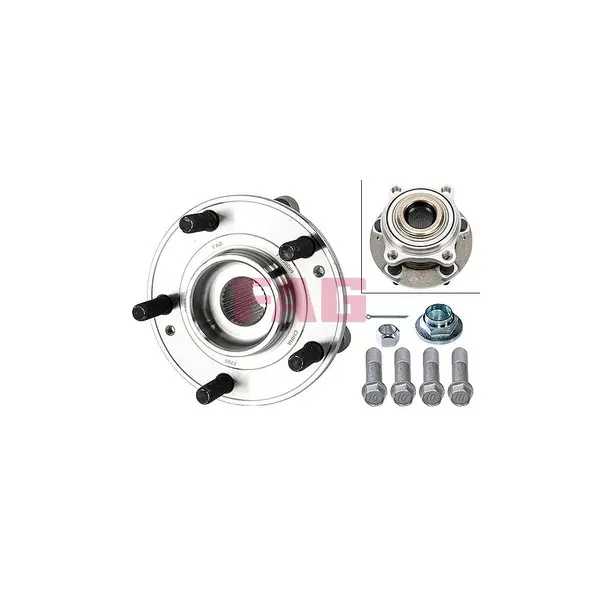 Set rulment roata Schaeffler FAG 713 6266 40