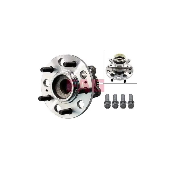 Set rulment roata Schaeffler FAG 713 6266 90