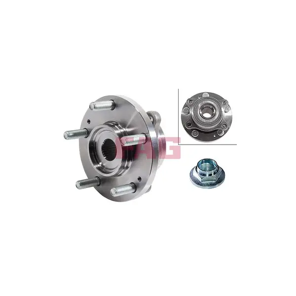 Set rulment roata Schaeffler FAG 713 6268 10