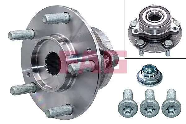 Set rulment roata Schaeffler FAG 713 6269 30