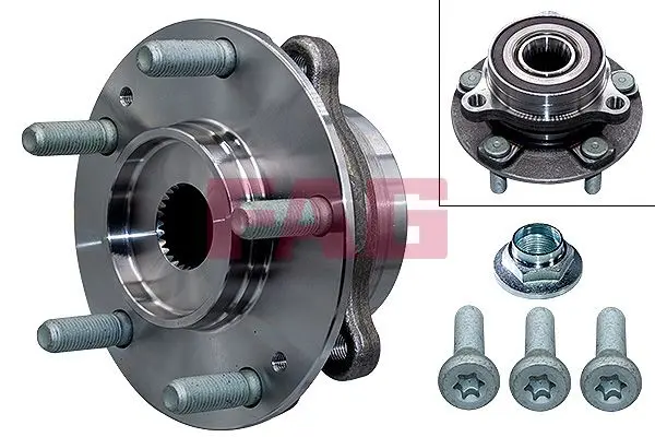 Set rulment roata Schaeffler FAG 713 6269 40