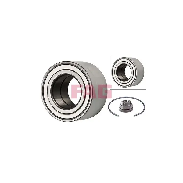 Set rulment roata Schaeffler FAG 713 6301 80