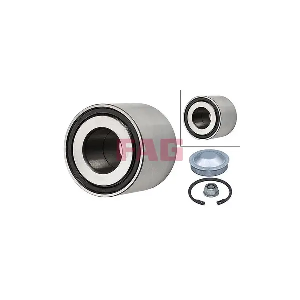 Set rulment roata Schaeffler FAG 713 6302 70