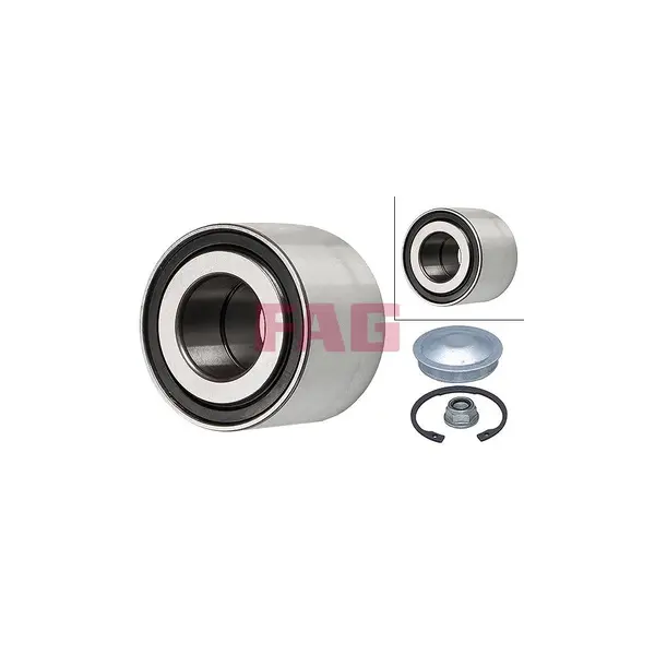 Set rulment roata Schaeffler FAG 713 6303 00
