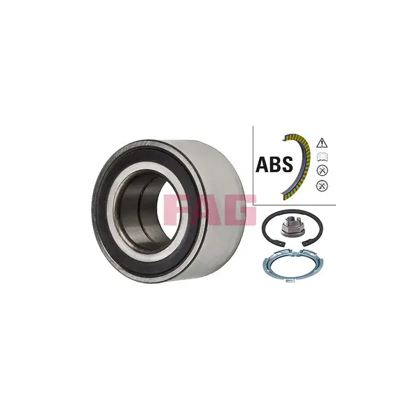 Set rulment roata Schaeffler FAG 713 6308 40