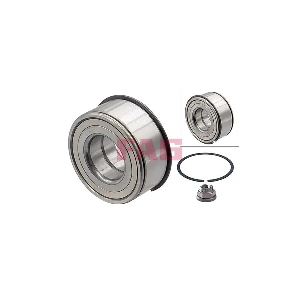 Set rulment roata Schaeffler FAG 713 6309 20