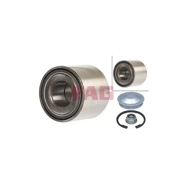 Set rulment roata Schaeffler FAG 713 6309 50