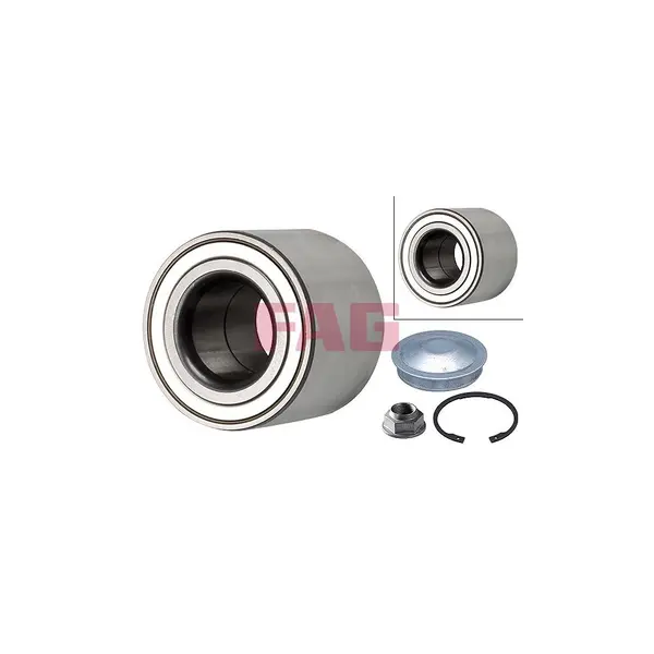 Set rulment roata Schaeffler FAG 713 6311 30