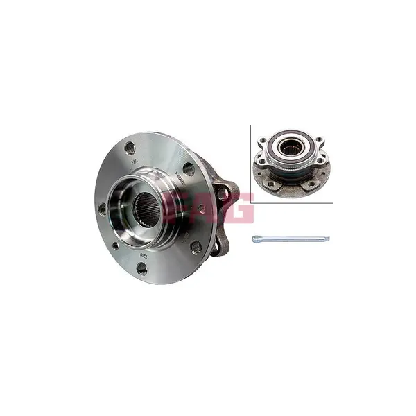 Set rulment roata Schaeffler FAG 713 6331 80