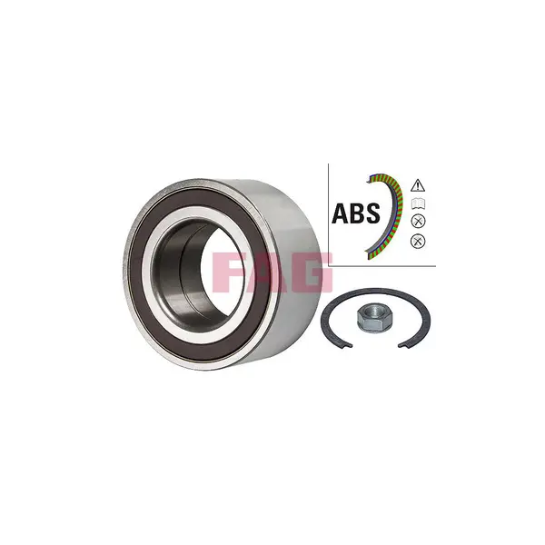 Set rulment roata Schaeffler FAG 713 6400 20