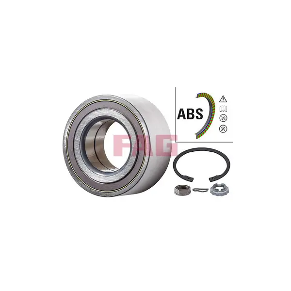 Set rulment roata Schaeffler FAG 713 6401 80