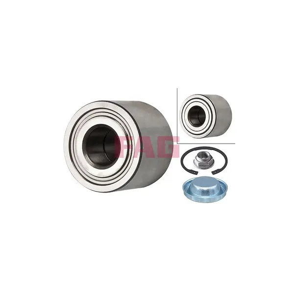 Set rulment roata Schaeffler FAG 713 6404 70