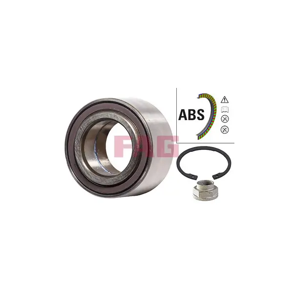 Set rulment roata Schaeffler FAG 713 6404 90