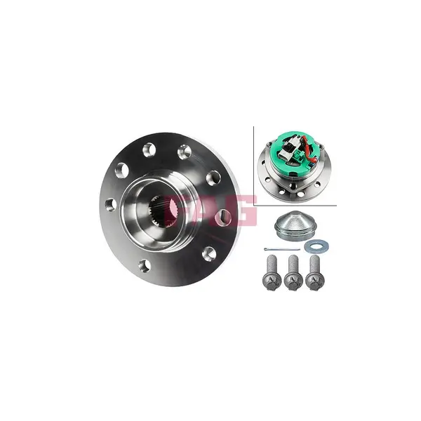 Set rulment roata Schaeffler FAG 713 6440 60