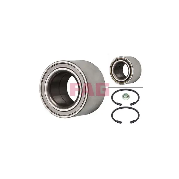 Set rulment roata Schaeffler FAG 713 6441 00