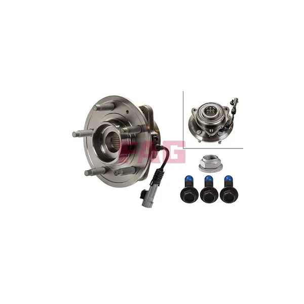 Set rulment roata Schaeffler FAG 713 6448 90