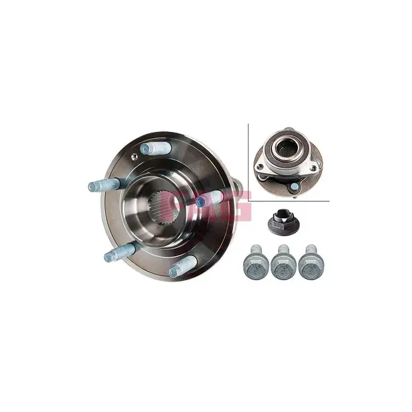 Set rulment roata Schaeffler FAG 713 6449 20