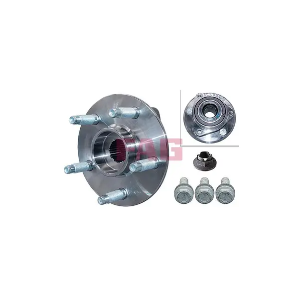 Set rulment roata Schaeffler FAG 713 6449 30
