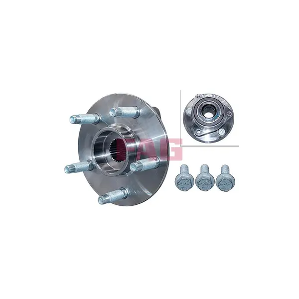 Set rulment roata Schaeffler FAG 713 6449 40