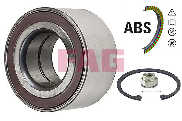 Set rulment roata Schaeffler FAG 713 6449 70
