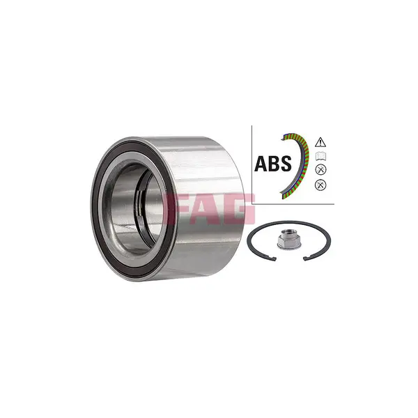 Set rulment roata Schaeffler FAG 713 6450 40