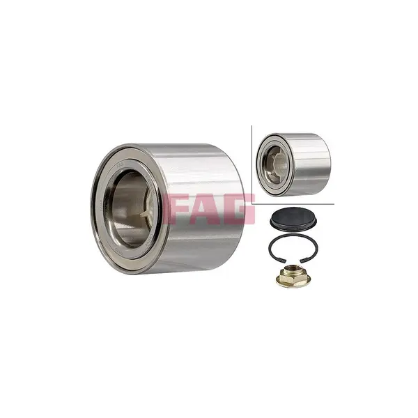 Set rulment roata Schaeffler FAG 713 6450 50