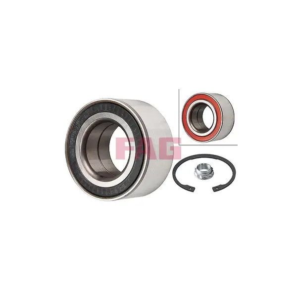 Set rulment roata Schaeffler FAG 713 6492 80