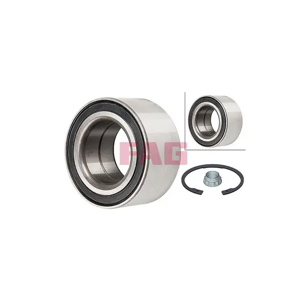 Set rulment roata Schaeffler FAG 713 6493 00