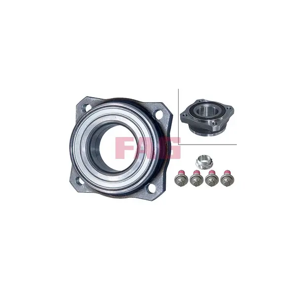 Set rulment roata Schaeffler FAG 713 6495 70