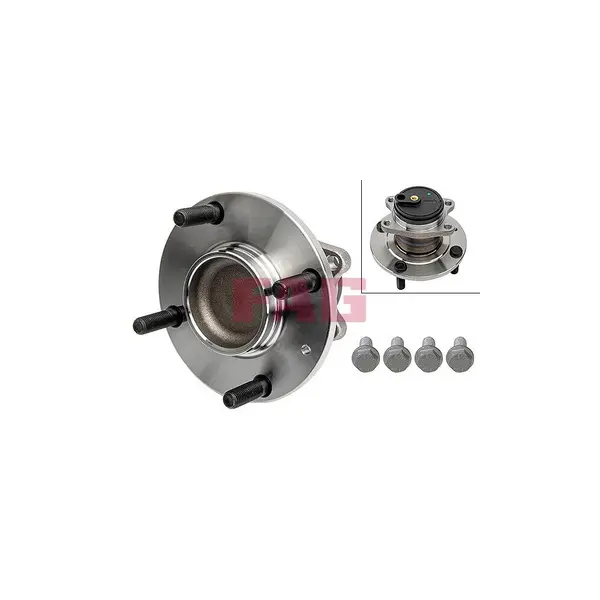 Set rulment roata Schaeffler FAG 713 6610 20