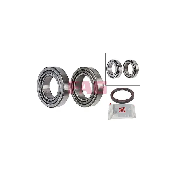 Set rulment roata Schaeffler FAG 713 6670 40