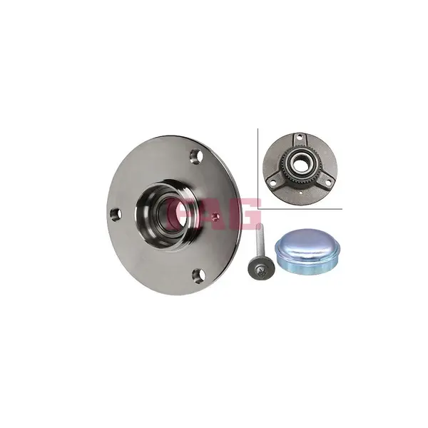 Set rulment roata Schaeffler FAG 713 6673 30