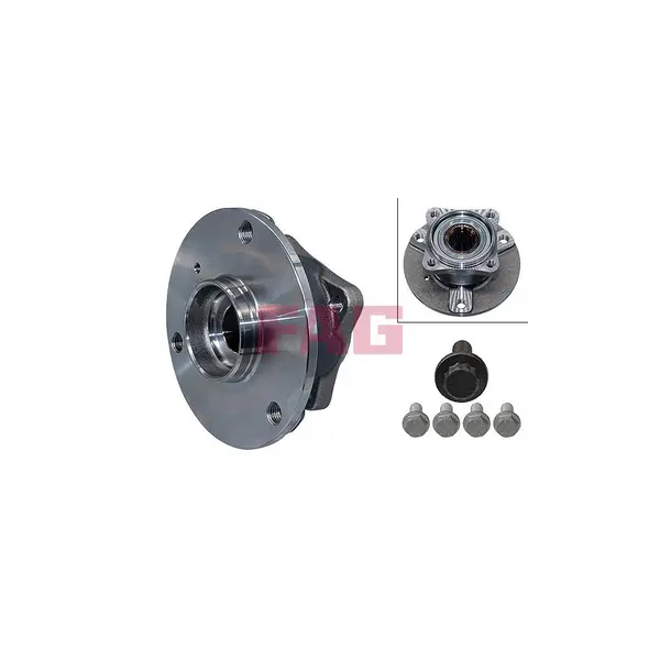 Set rulment roata Schaeffler FAG 713 6673 40