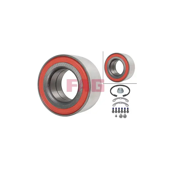 Set rulment roata Schaeffler FAG 713 6675 30